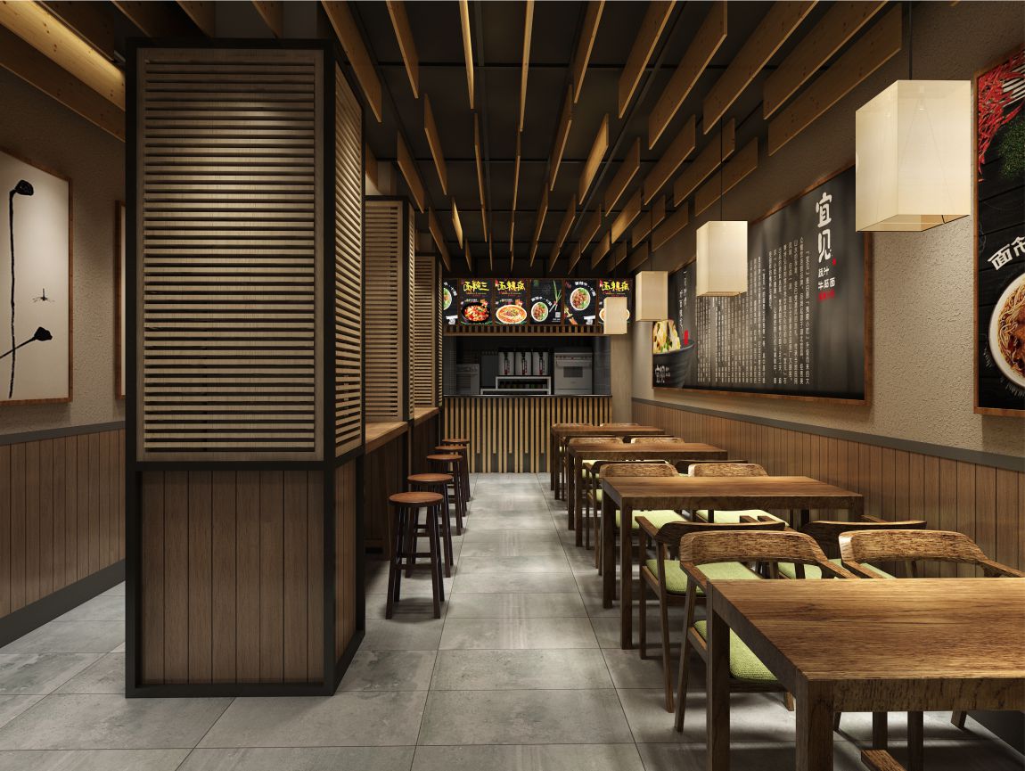 餐饮空间设计效果图 餐饮空间设计效果图