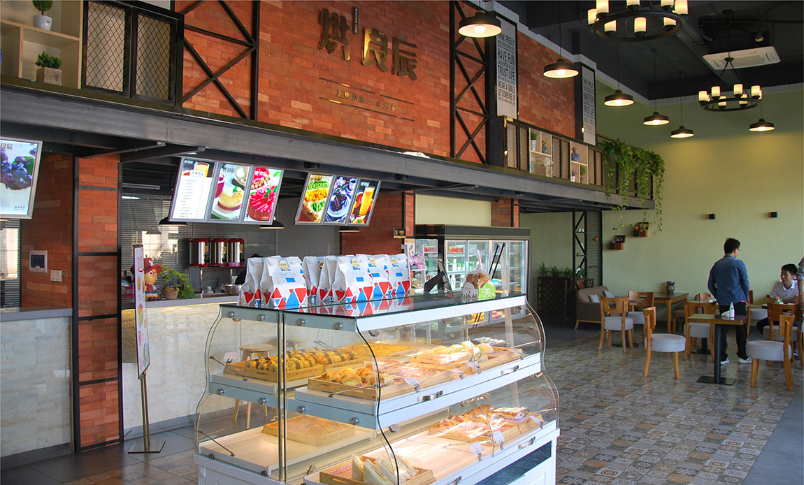 西式餐饮空间SI策划设计 西式餐饮空间SI策划设计