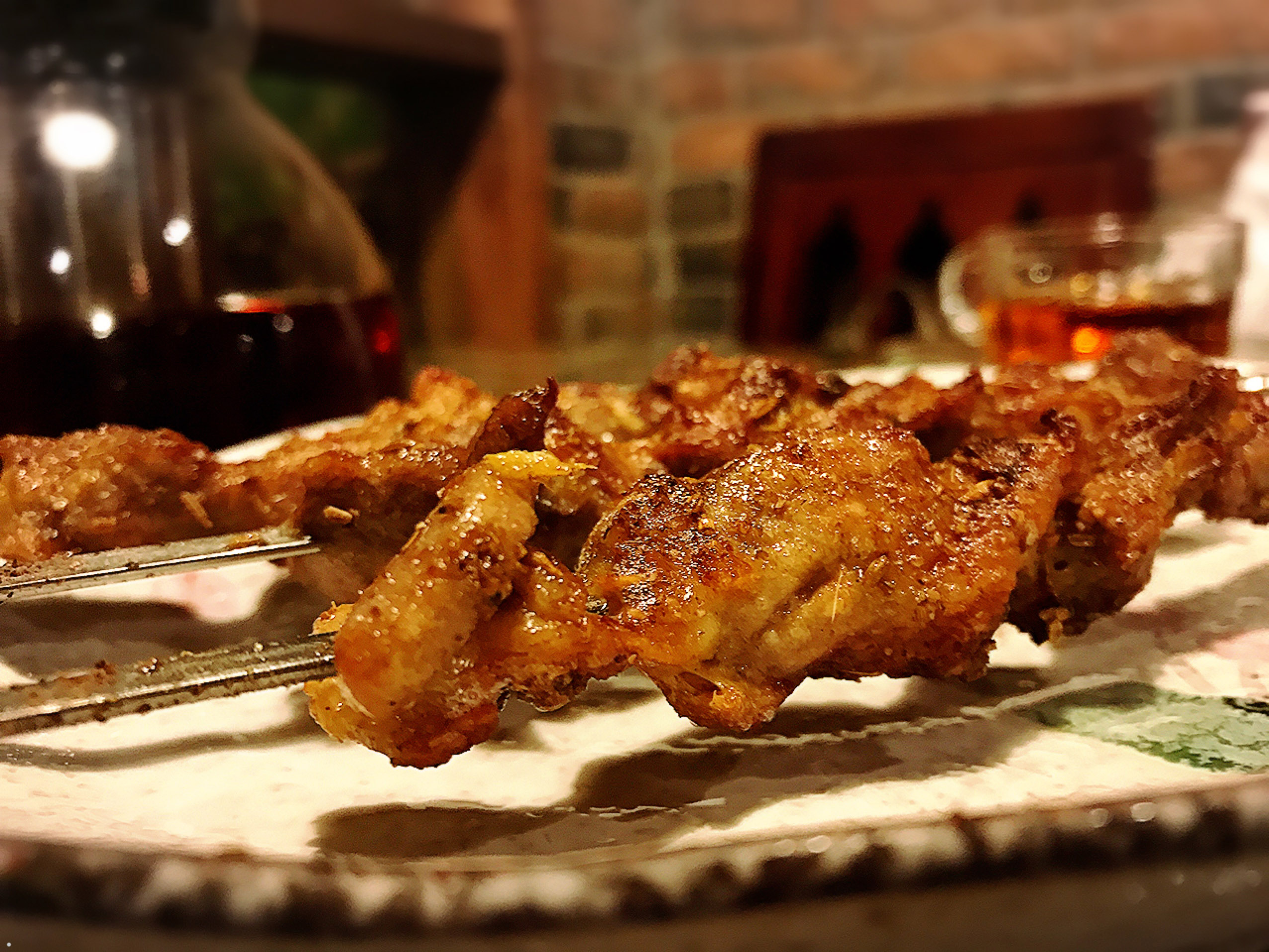 羊肉串烧烤