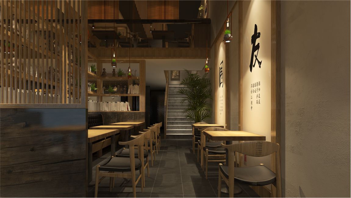 餐饮SI空间设计 餐饮SI空间设计