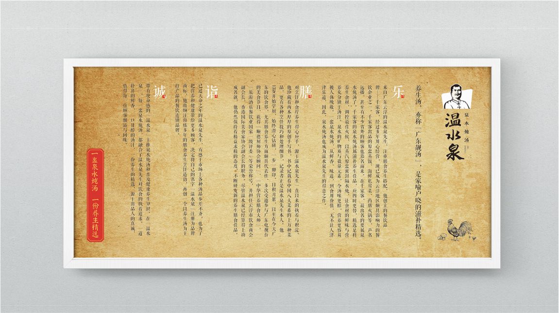餐饮品牌介绍海报 餐饮品牌介绍海报