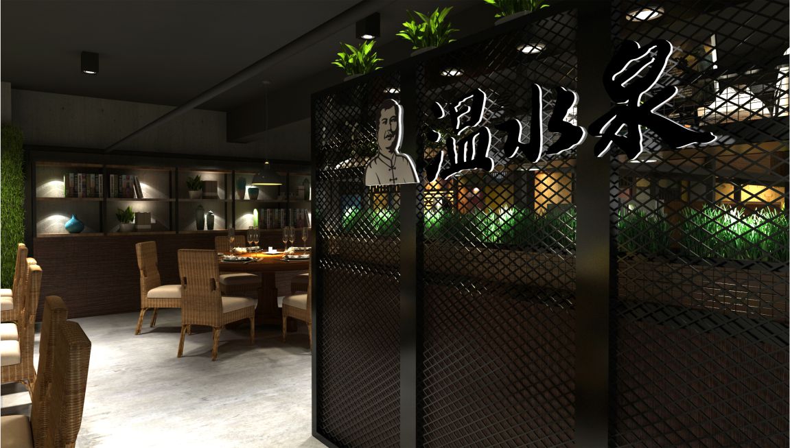 餐饮SI空间设计 餐饮SI空间设计