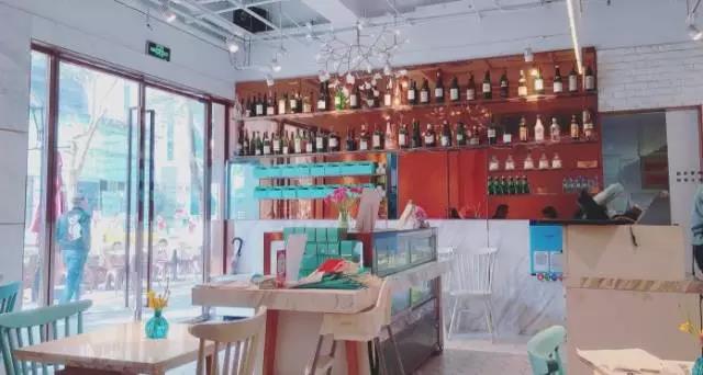 甜品店空间设计