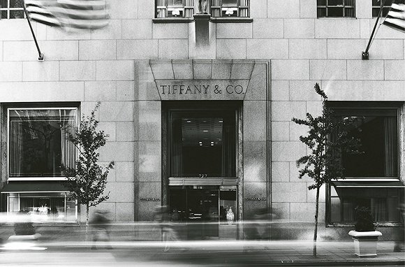 Tiffany咖啡厅
