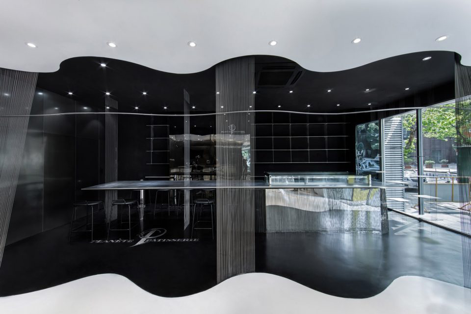 禁欲系餐饮风格