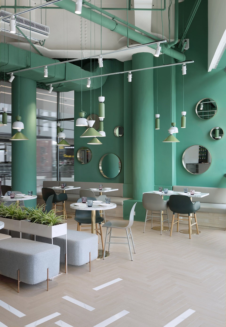 商圈餐饮空间设计