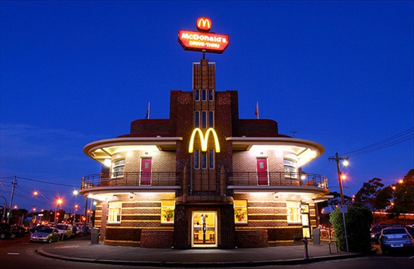 复古餐饮空间