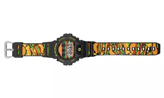 麦当劳与G-SHOCK手表展示