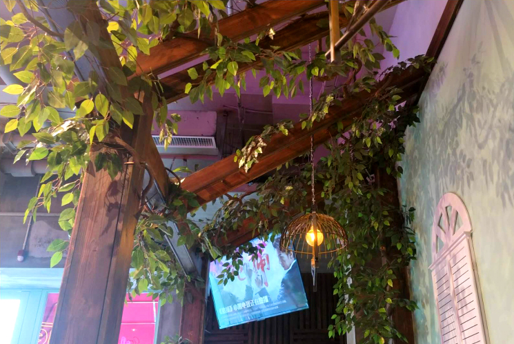 禾π生态餐厅实体店软装 禾π生态餐厅实体店软装