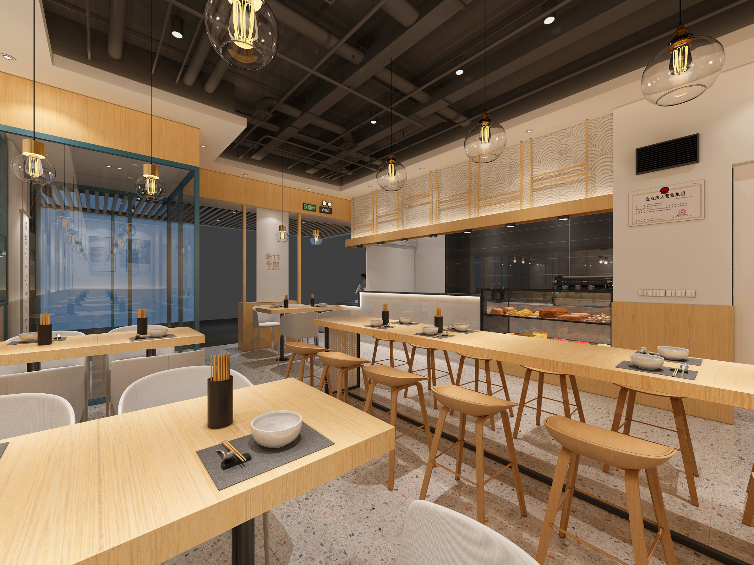 惠州餐饮策划设计公司SI空间设计 惠州餐饮策划设计公司SI空间设计