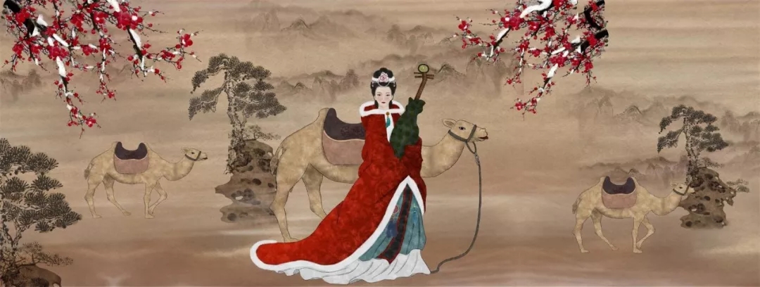 福建餐饮连锁品牌胭脂小串插画设计 福建餐饮连锁品牌胭脂小串插画设计