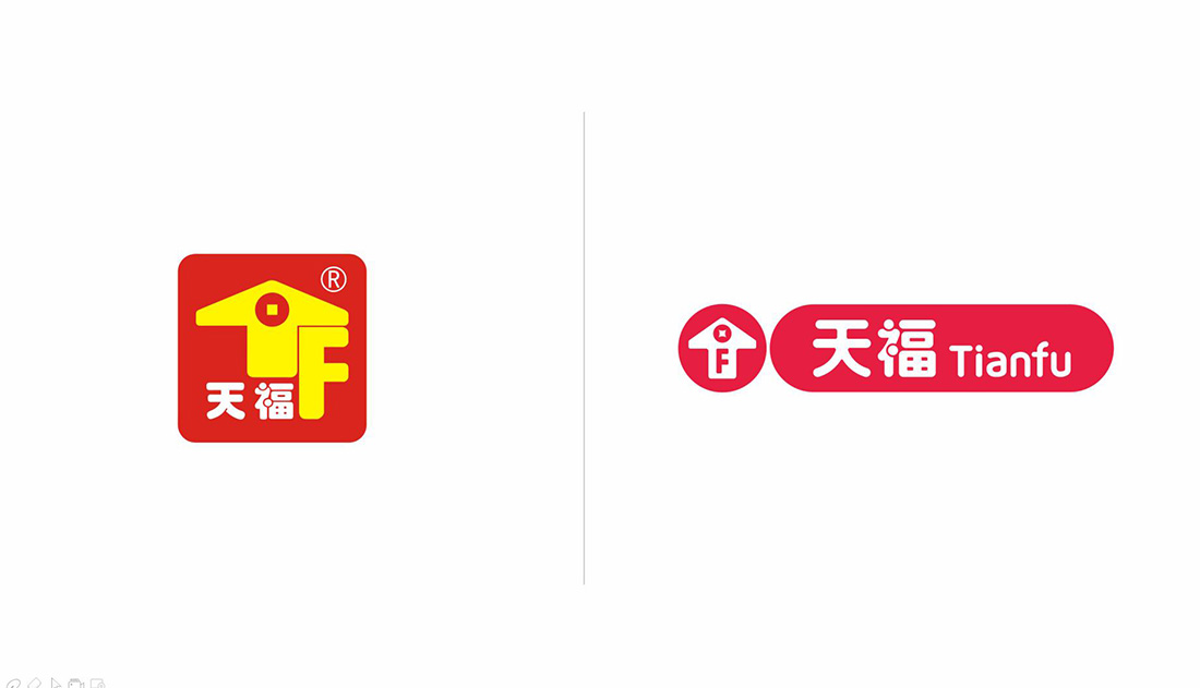 天福便利店新LOGO