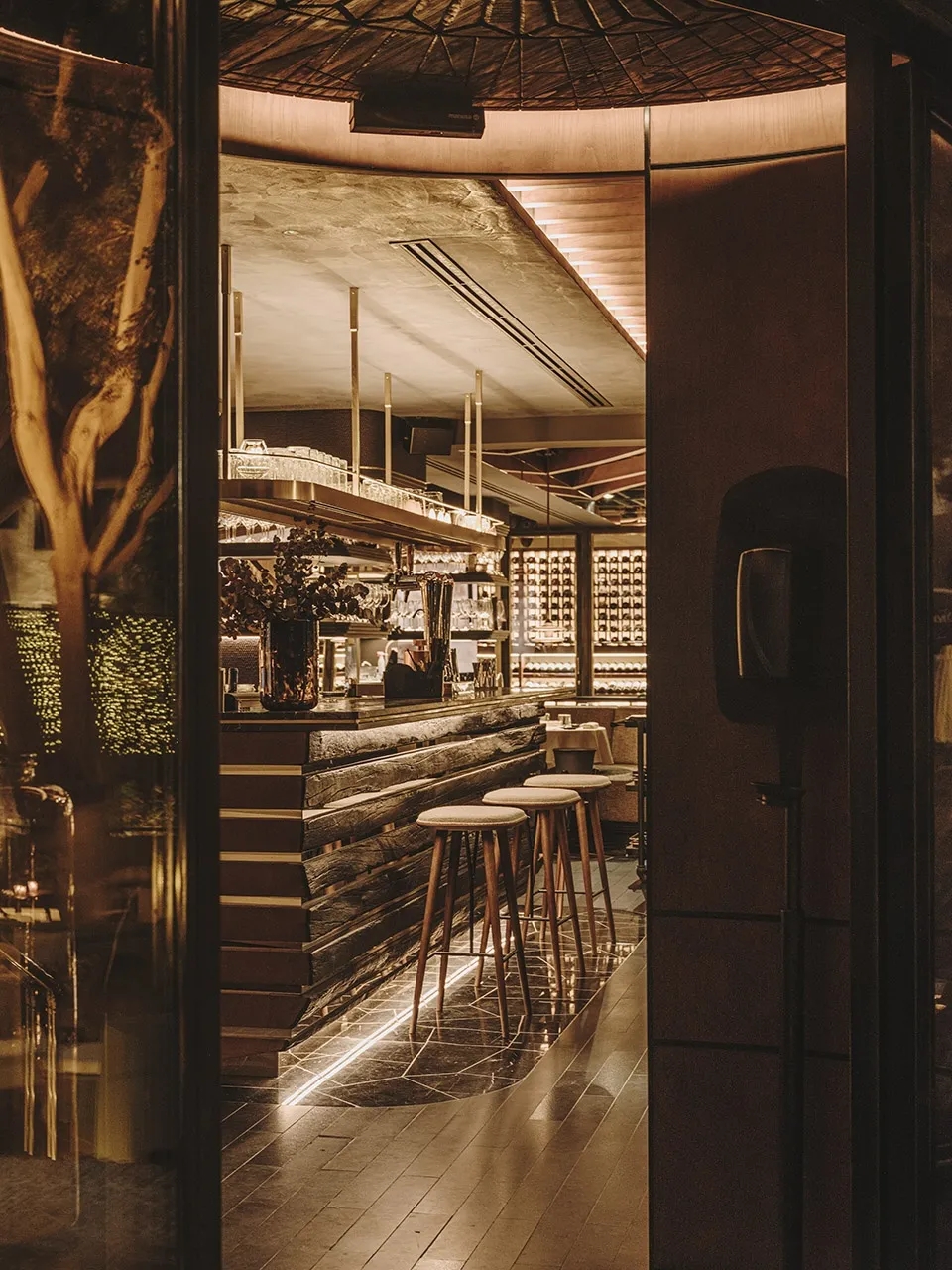 烧烤店软装设计