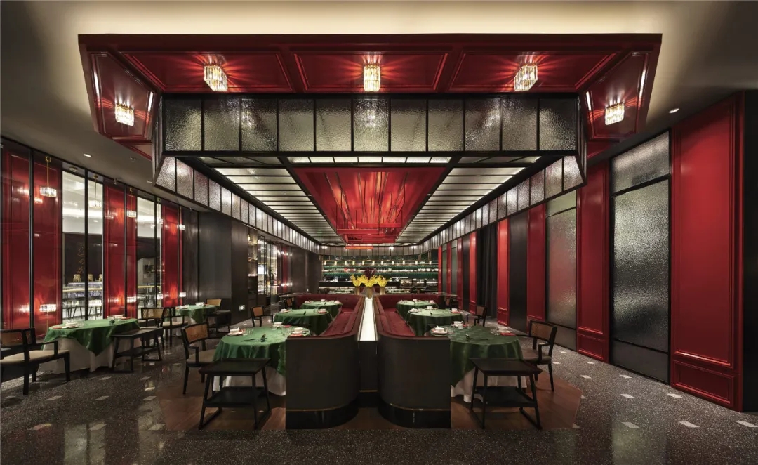 港式火锅店的餐饮空间设计