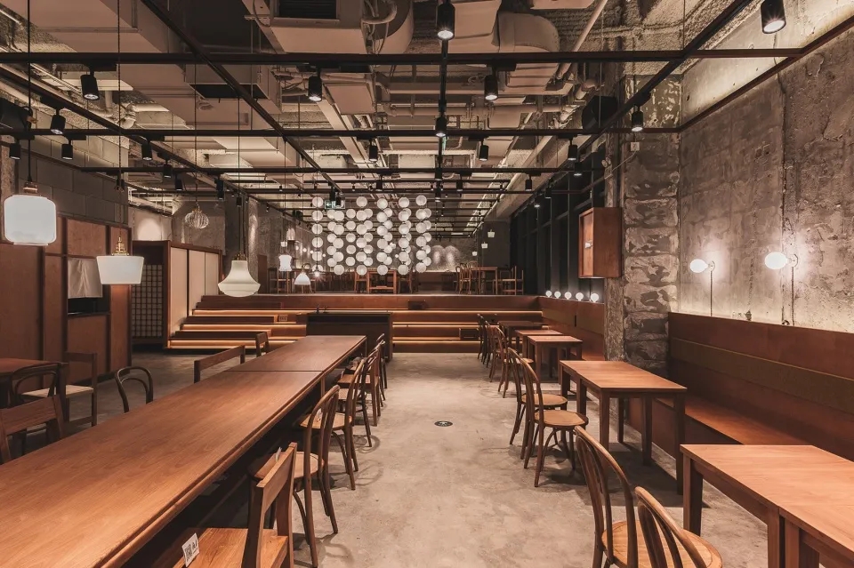 上海动漫主题咖啡店餐饮空间设计