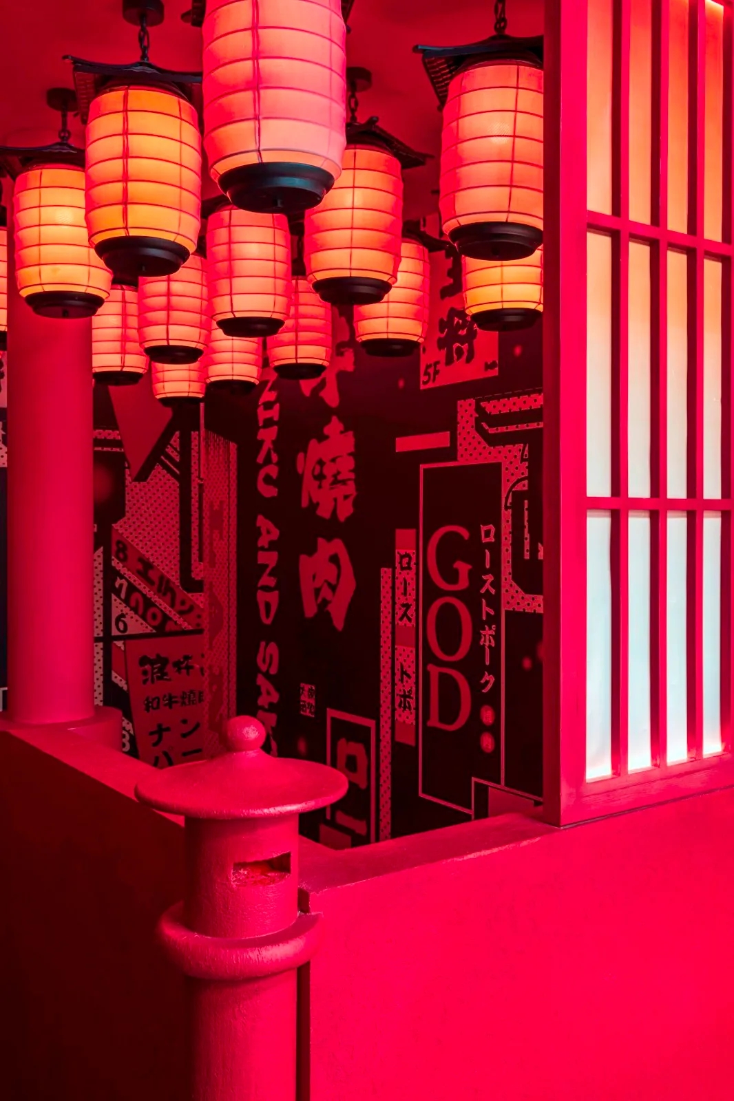 日式餐厅门头设计