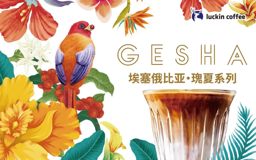 一如瑰夏，瑞幸新品深圳餐饮设计也可如此色彩斑斓