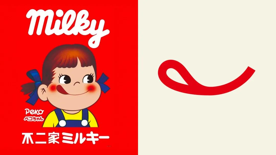 不二家新旧LOGO设计对比 不二家新旧LOGO设计对比