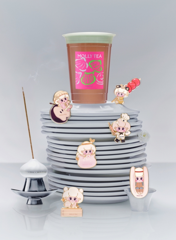 茉莉奶白，深圳餐饮空间设计，茶饮店设计，深圳餐饮策划设计，深圳餐饮vi设计，深圳logo设计